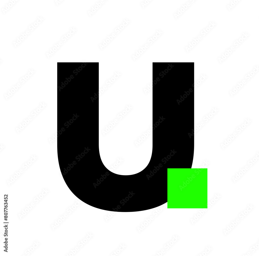 U brand monogram U brand monogram