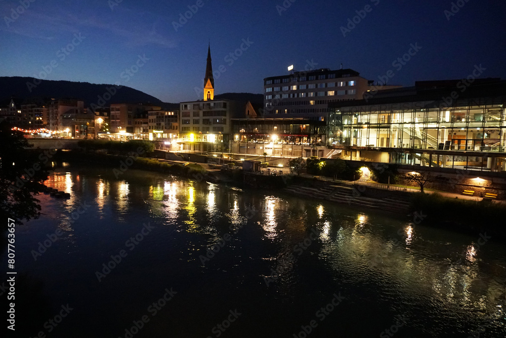 Fototapeta premium Villach, Austria