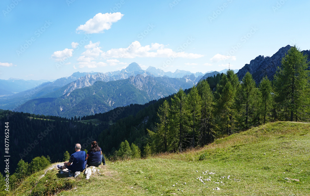 Monte Santo di Lussari, Alpi Giulie, Tarvisio