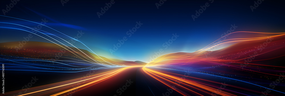 A blurry photo of a train traveling through a tunnel A blurry photo of a train traveling through a tunnel