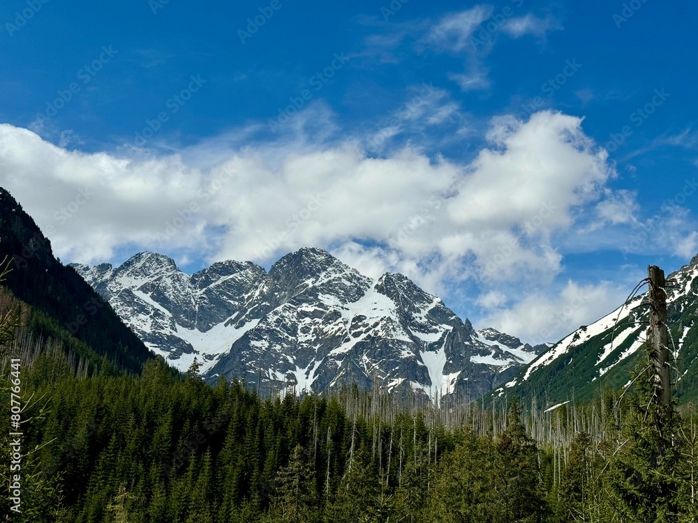 Obraz premium landscape in the mountains