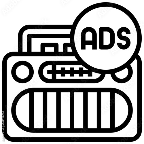 advertising,ads,Advertisement,Broadcast,radio,transmitter,communications,marketing,radio.svg