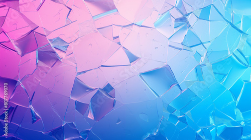 abstract background, broken glass, shards of glass_3