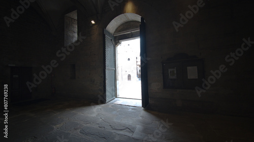 Palazzo comunale a città di Castello in Umbria photo