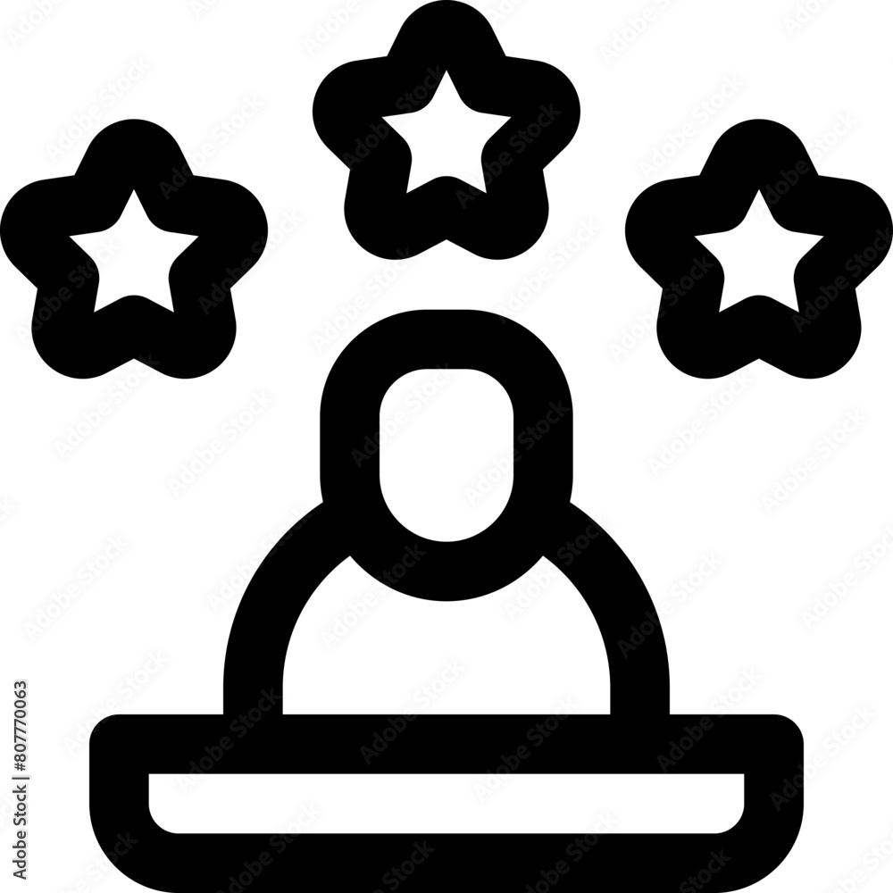 review icon. vector line icon for your website, mobile, presentation, and logo design. review icon. vector line icon for your website, mobile, presentation, and logo design.