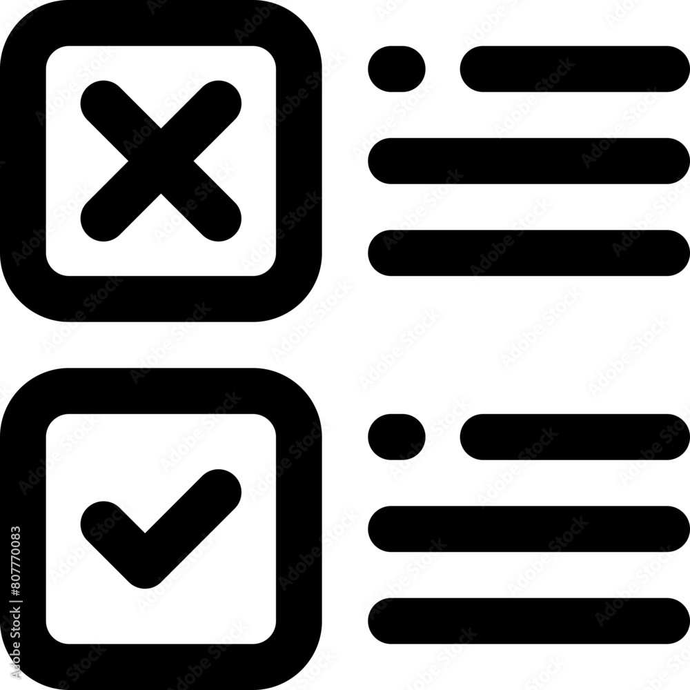 checklist icon. vector line icon for your website, mobile, presentation, and logo design. checklist icon. vector line icon for your website, mobile, presentation, and logo design.