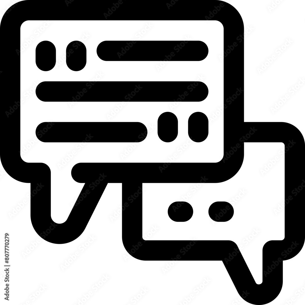 quotation icon. vector line icon for your website, mobile, presentation, and logo design. quotation icon. vector line icon for your website, mobile, presentation, and logo design.