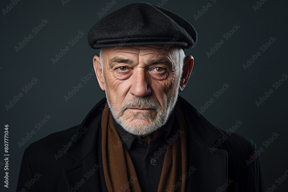 AI generated portrait of groomed handsome man dressed stylish suit AI generated portrait of groomed handsome man dressed stylish suit