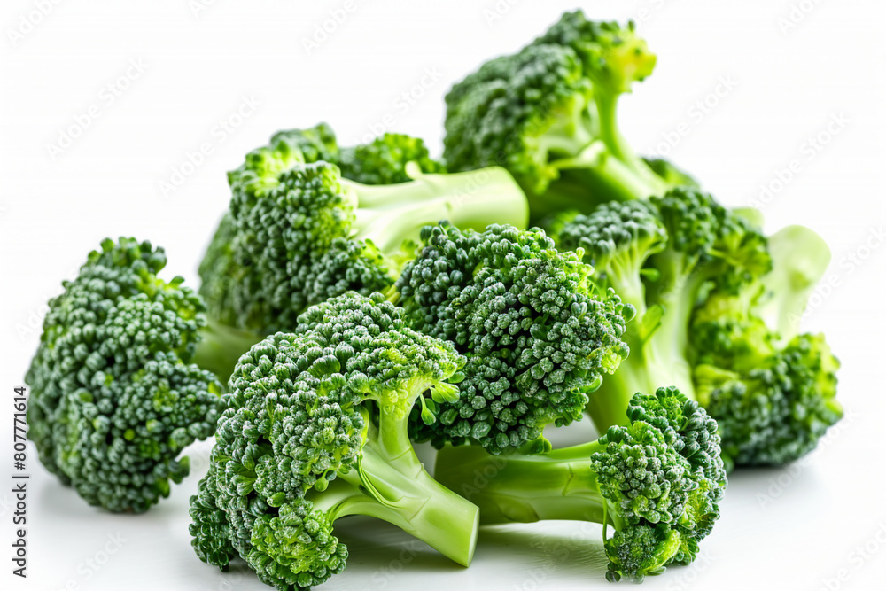 Image of natural eco organic vegetables generated with ai isolated on white color background Image of natural eco organic vegetables generated with ai isolated on white color background