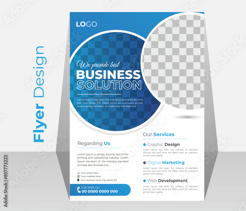 Business Flyer Design template