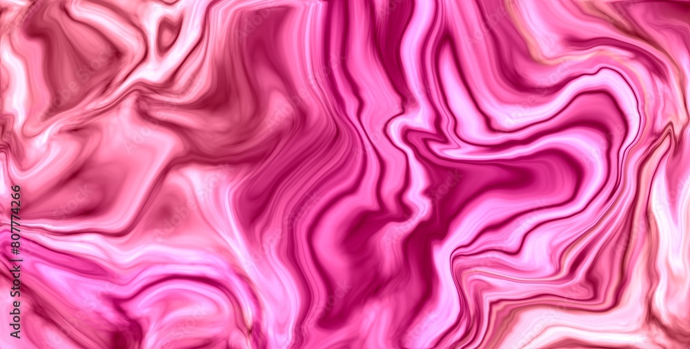 Fototapeta premium pink silk background, pink wave panoramic