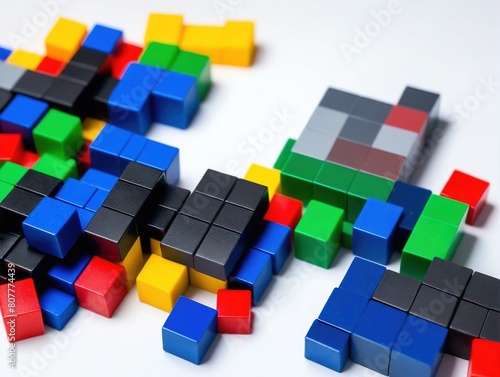 colorful blocks
