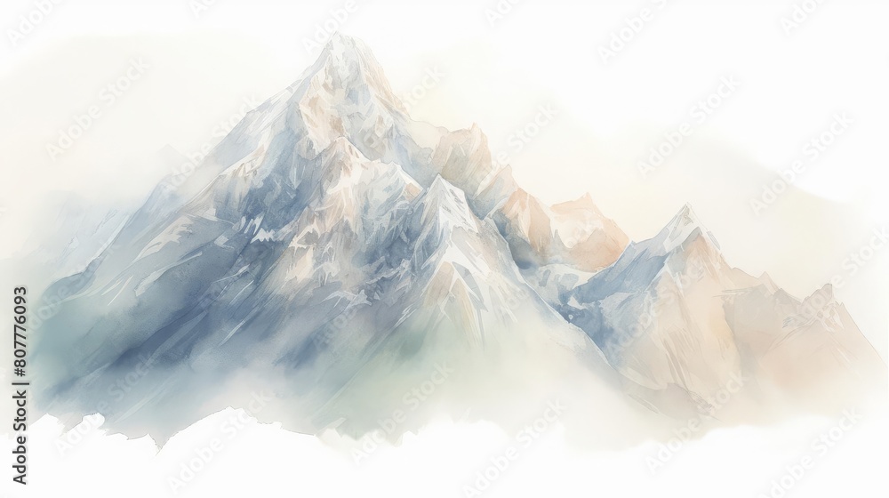 mountain ranges, alpine conditions