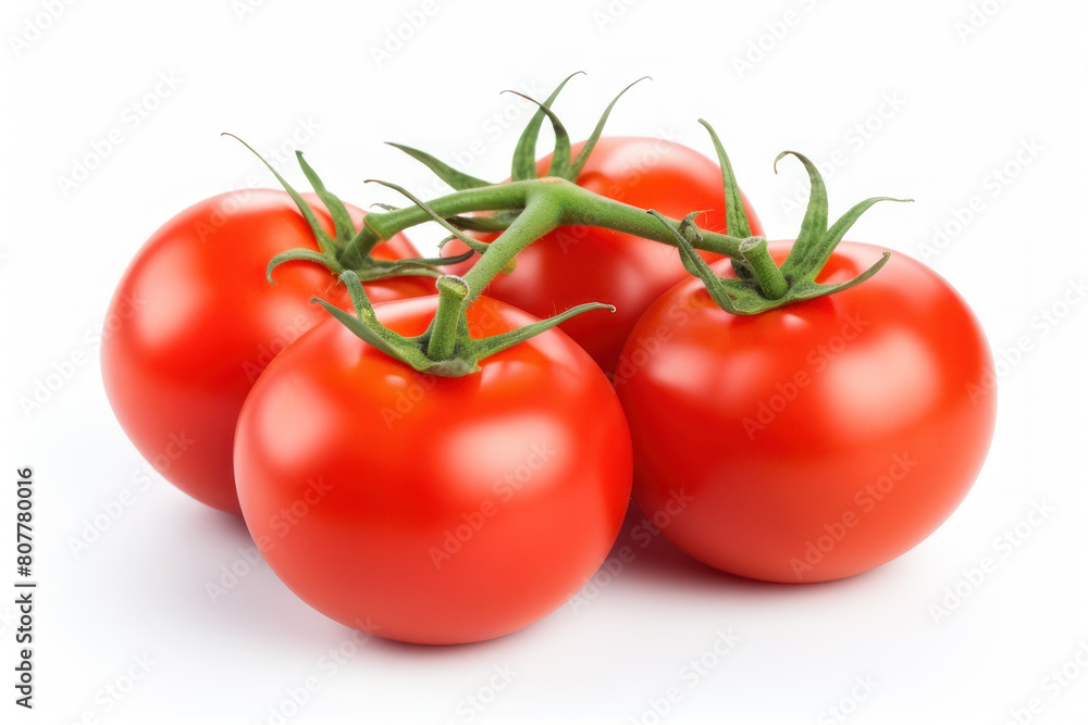 Tomato isolated on white background Tomato isolated on white background