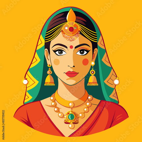 The Indian Bride's Resplendent Red Saree, Adorned with Exquisite Jewelry and Ornate Hairstyles, Indian bride ,Indian women , RED , sindhur, glow ,lengha,mehendi