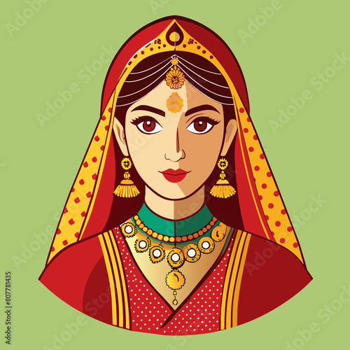 The Indian Bride's Resplendent Red Saree, Adorned with Exquisite Jewelry and Ornate Hairstyles, Indian bride ,Indian women , RED , sindhur, glow ,lengha,mehendi