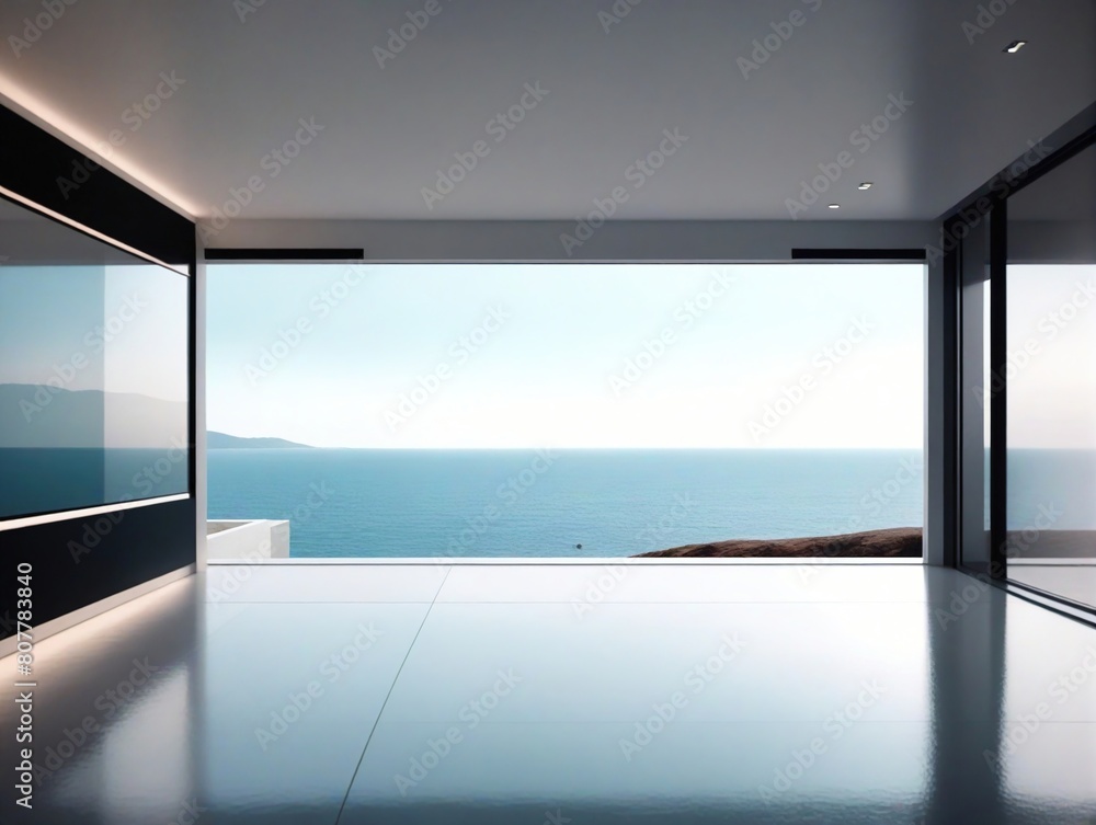 Fototapeta premium interior of modern building