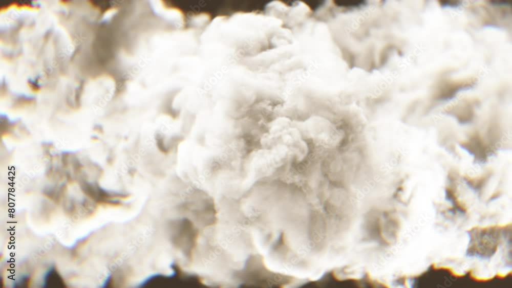 Smoke Clouds Coming Forward Background/ Motion graphics of a smoke cloud flowing and coming slowly forward with depth of field blur Smoke Clouds Coming Forward Background/ Motion graphics of a smoke cloud flowing and coming slowly forward with depth of field blur