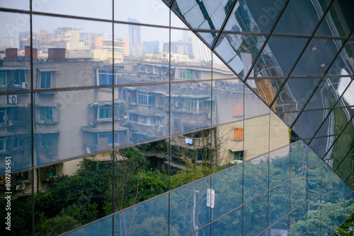 Architecture Juxtaposition