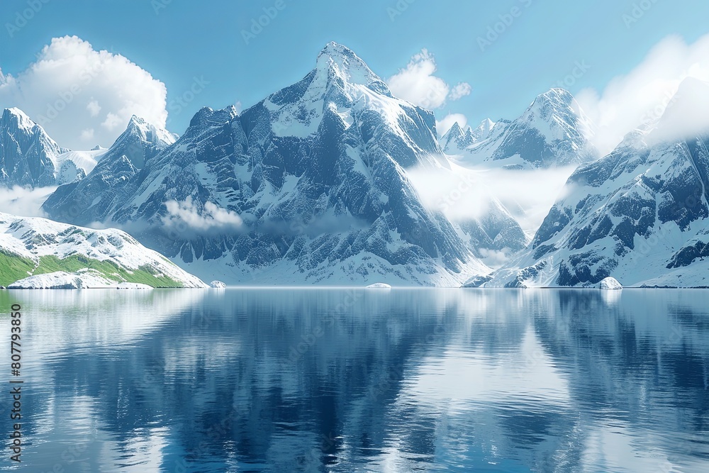 Painting-Like Surreal Landscape Illustrations: Photorealistic Artistry Painting-Like Surreal Landscape Illustrations: Photorealistic Artistry
