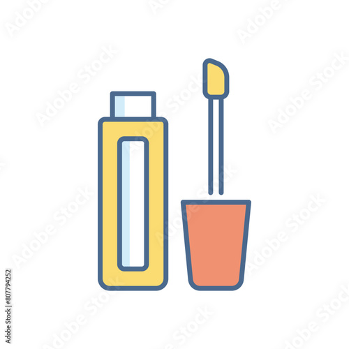 Concealer vector icon