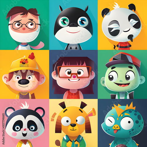 Wallpaper Mural Character Designs and Mascots Torontodigital.ca