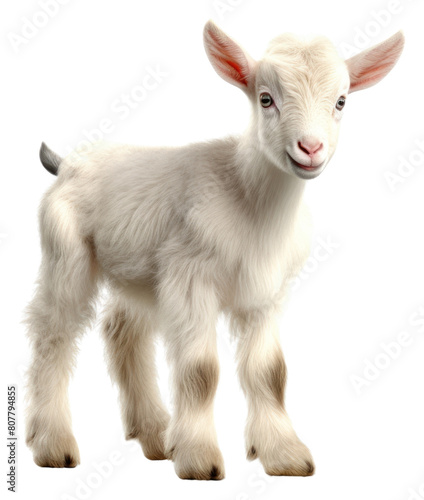 PNG Baby goat livestock mammal animal.
