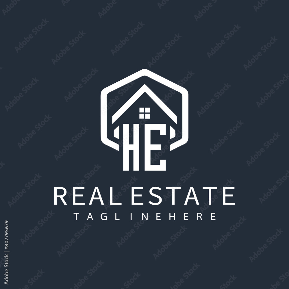 initial monogram logo for real estate with building shape creative design
initial monogram logo for real estate with building shape creative design
