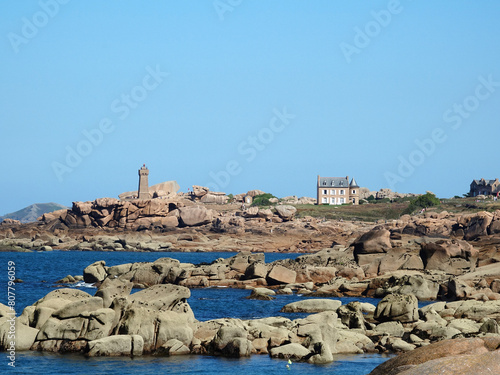 Côte de granite rose à Tregastel
