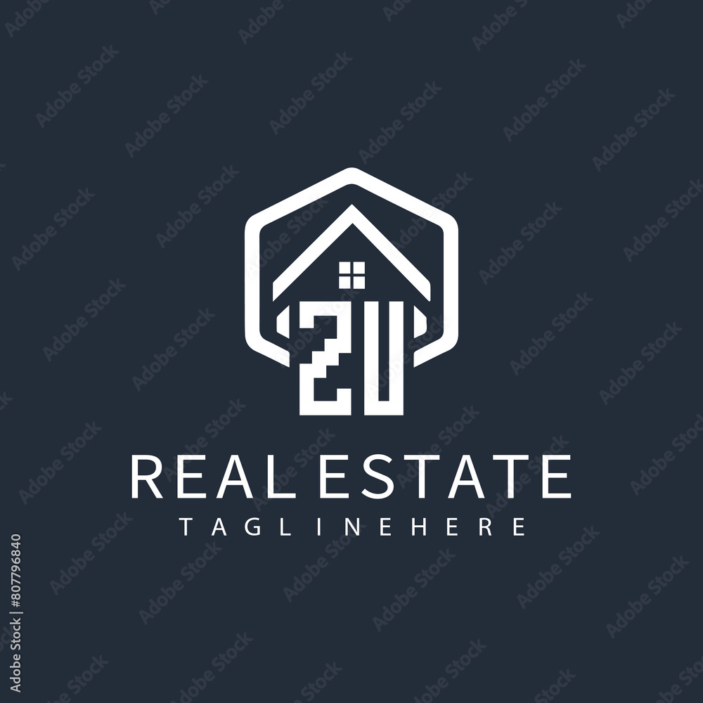 initial monogram logo for real estate with building shape creative design
initial monogram logo for real estate with building shape creative design