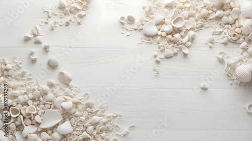 maritime texture's abstract white background