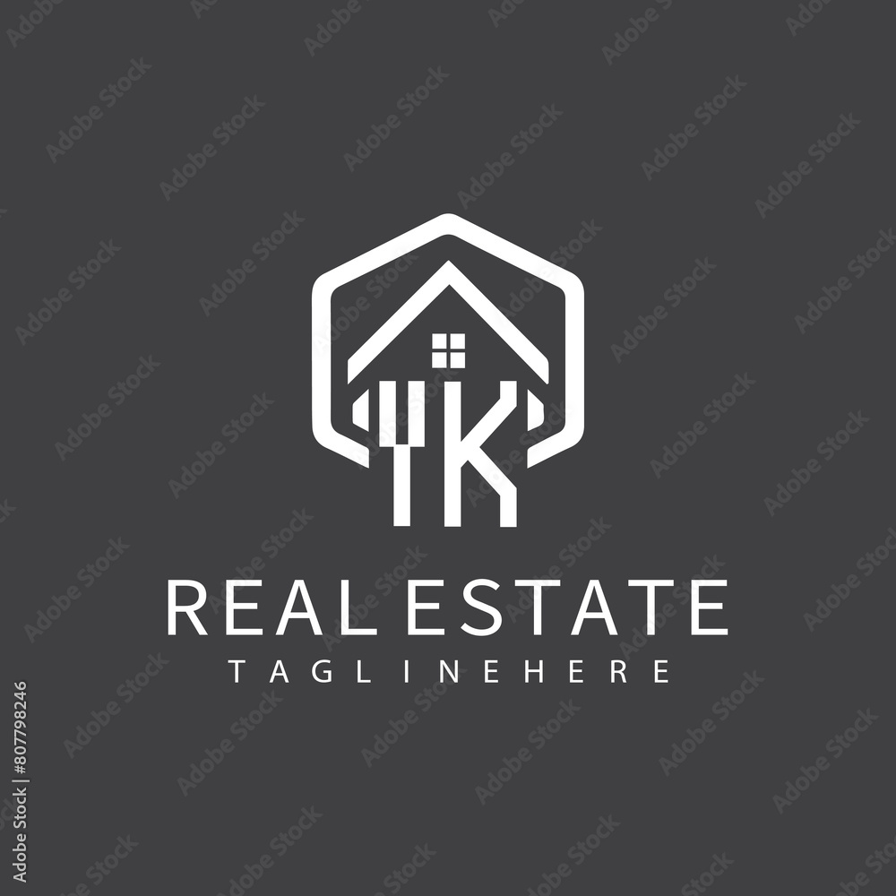 initial monogram logo for real estate with building shape creative design
initial monogram logo for real estate with building shape creative design
