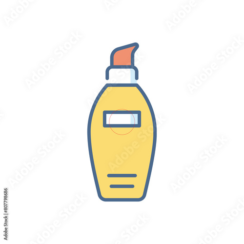 Moisturizer vector icon