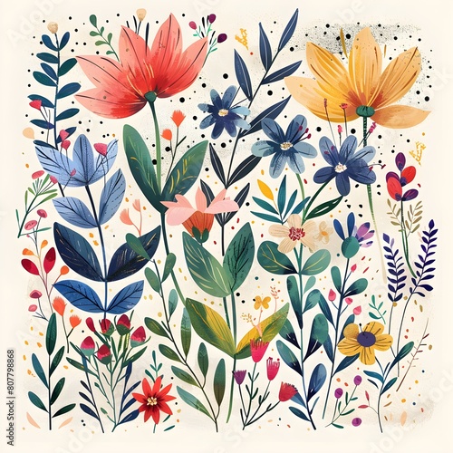 Nature and Floral Illustrations