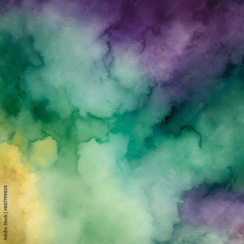 Vibrant Mardi Gras Watercolor Textures: Purple, Green, and Gold Digital Backgrounds for Commercial Use Vibrant Mardi Gras Watercolor Textures: Purple, Green, and Gold Digital Backgrounds for Commercial Use