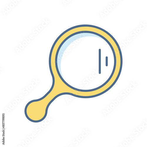 Hand Mirror vector icon