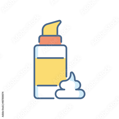 Shaving Foam vector icon