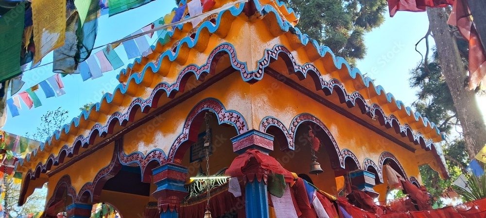 Obraz premium Mahakal temple, Darjeeling, West Bengal, India 
