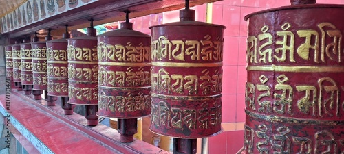 Mahakal temple, Darjeeling, West Bengal, India	