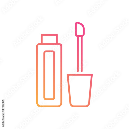 Concealer vector icon