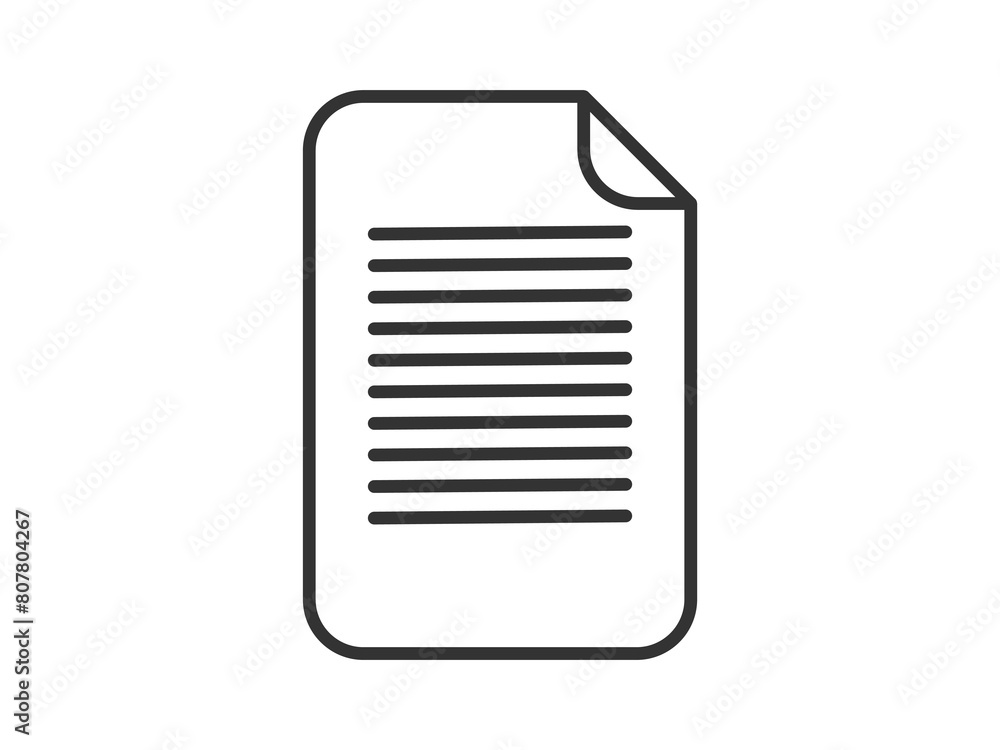 Icon depicting documents, suitable for web and mobile applications, isolated for use in graphic and design. Illustration a vector Icon depicting documents, suitable for web and mobile applications, isolated for use in graphic and design. Illustration a vector