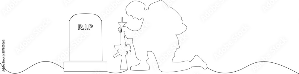 line art for a memory day line art for a memory day