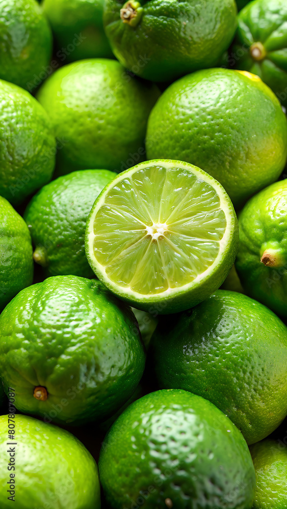 lime as background wallpaper, top viewe lime as background wallpaper, top viewe