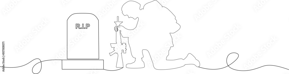 line art for a memory day line art for a memory day
