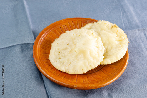 CHITOI PITHA. STEAMED PANCAKES. Ashke Pithe is one of the most popular rice cakes in Bangladesh and West Bengal of India. Dhaka Pithe, Chikui Pithe.