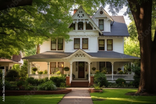 Experience Timeless Elegance at a Bed and Breakfast Located in a Renovated Historic Home © aicandy
