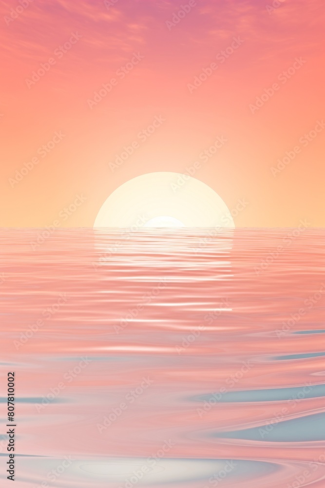 Surreal minimalist vertical banner with a serene pink and blue palette featuring a calm ocean and a large sun against a gradient sky, perfect for meditation and relaxation themes
Calm, ocean, sun, Surreal minimalist vertical banner with a serene pink and blue palette featuring a calm ocean and a large sun against a gradient sky, perfect for meditation and relaxation themes
Calm, ocean, sun,