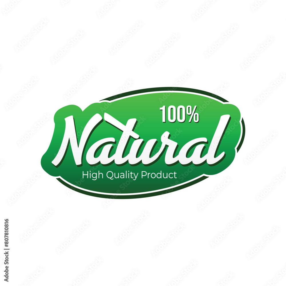 vector Pure and natural product 100% organic design
vector Pure and natural product 100% organic design