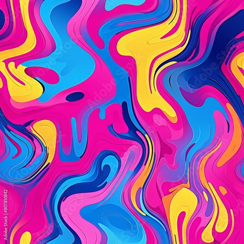 Kaleidoscopic Color Craze