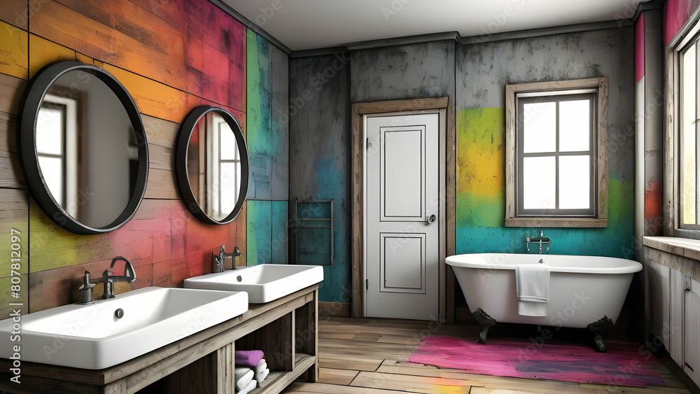 Bathroom Interior Bathroom Interior